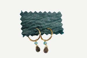 Labradorite and Apatite Hoops