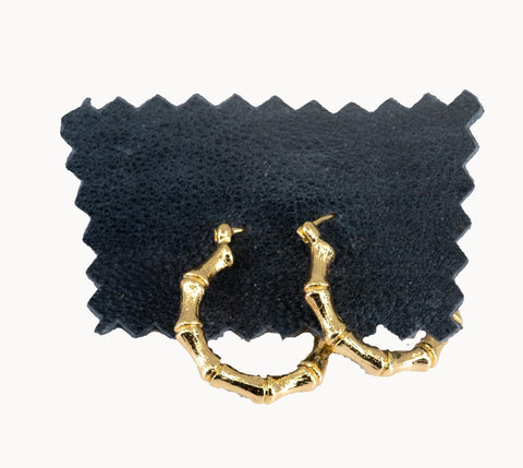 Bamboo Hoops