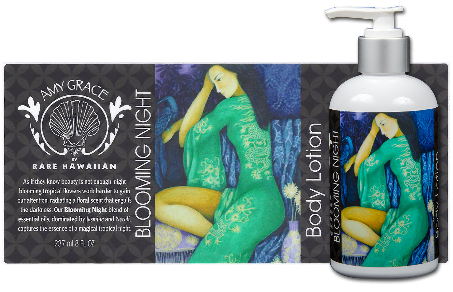 Blooming Night Body Lotion