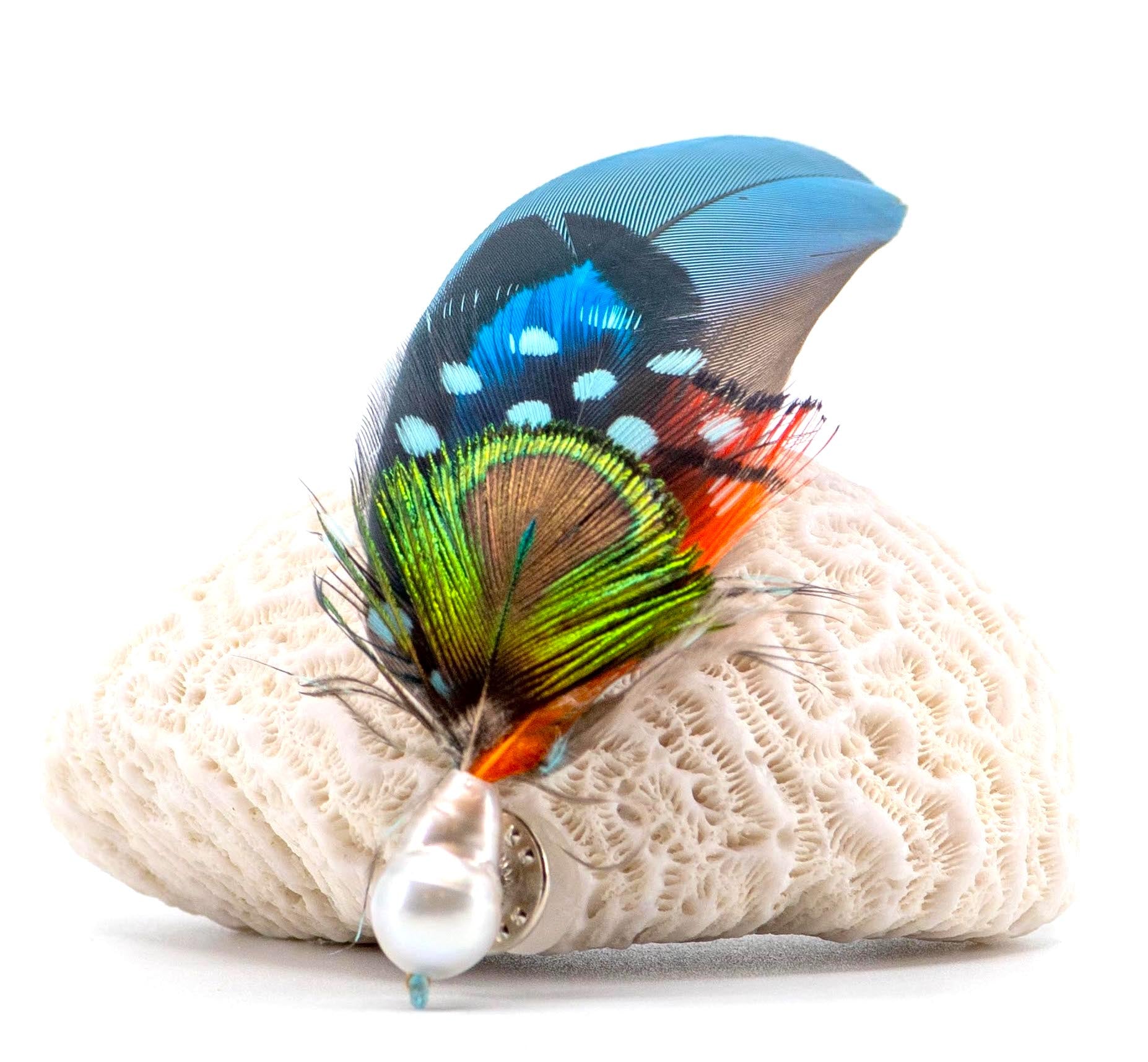 Blue Crush Brooch