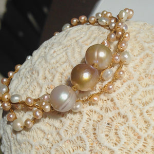 Fiji Triple Wrap Bracelet/Necklace