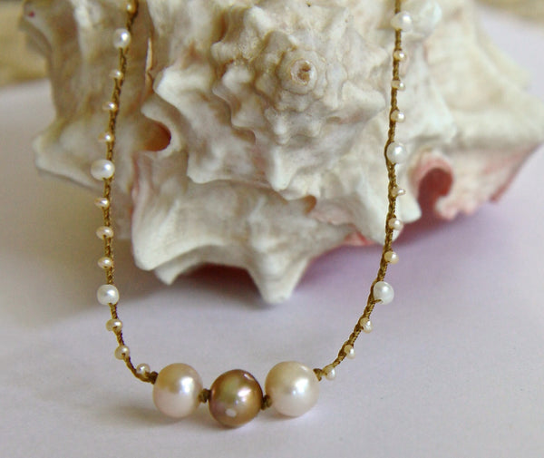 Fiji Triple Wrap Bracelet/Necklace