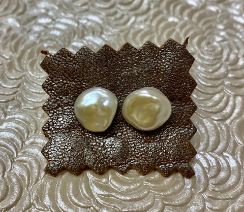Keshi Pearl Earrings