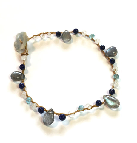 Labradorite, Lapis, Apatite and Moonstone