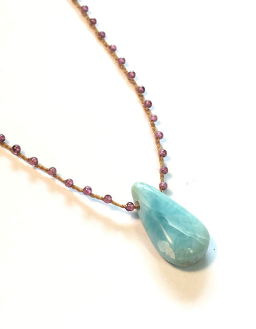Larimar Drop
