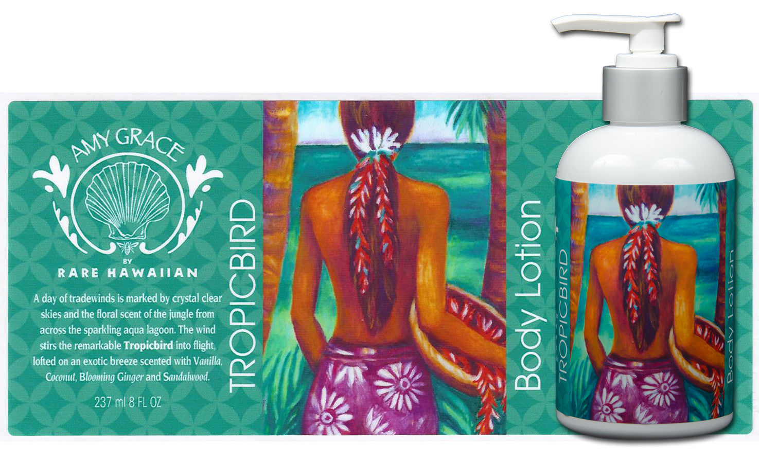 Tropic Bird Body Lotion